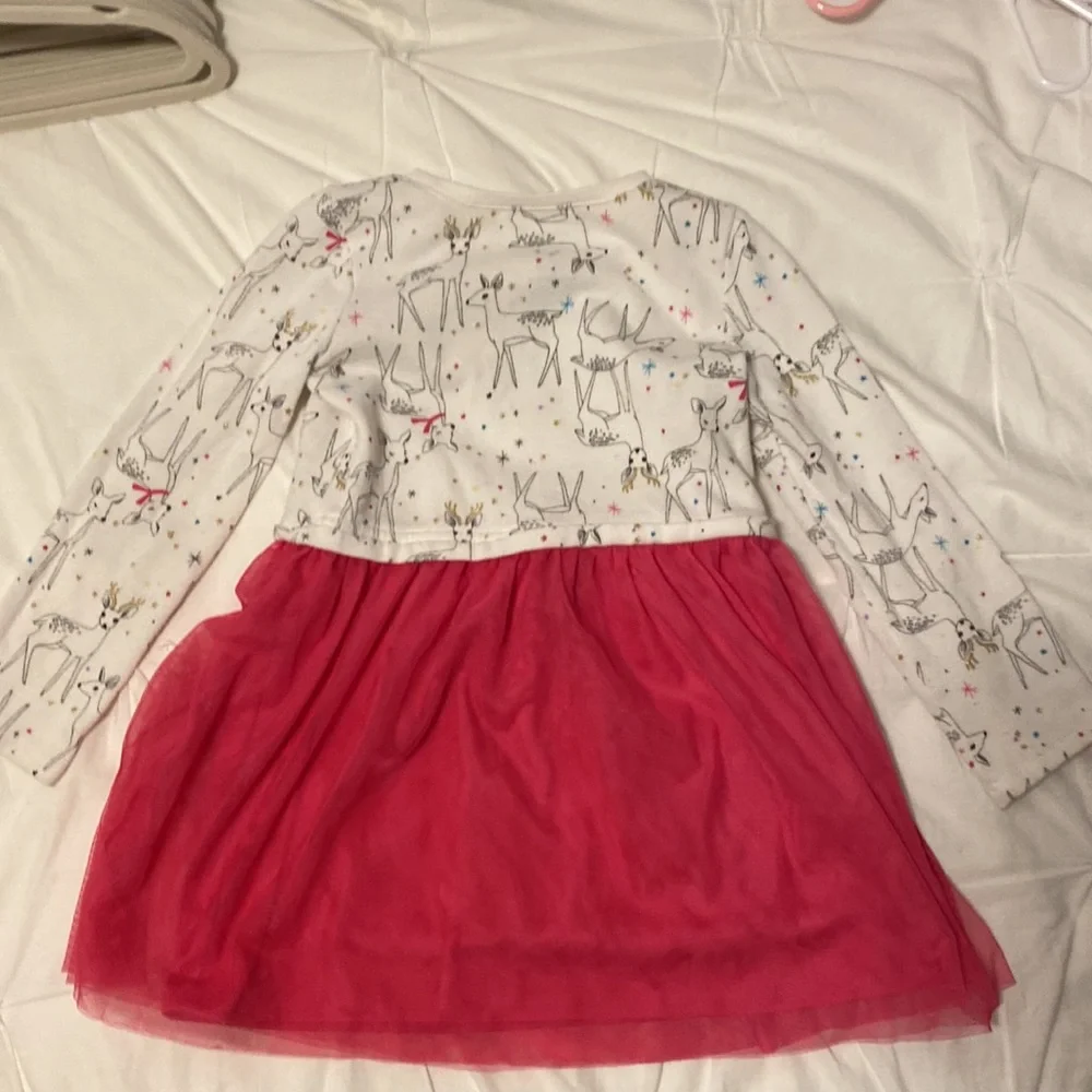 Lot of 2 toddler/little girl dresses/tunics - great with leggings - Picture 4 of 9